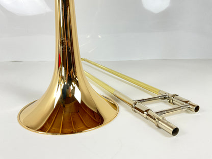 Demo Bach 42BOG Bb/F Tenor Trombone (SN: 228808)