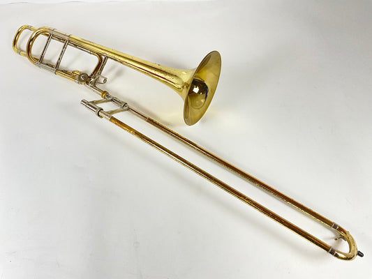 Used Bach 42B Bb/F Tenor Trombone (SN: 109166)