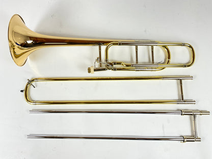 Demo Bach 42BOG Bb/F Tenor Trombone (SN: 229378)