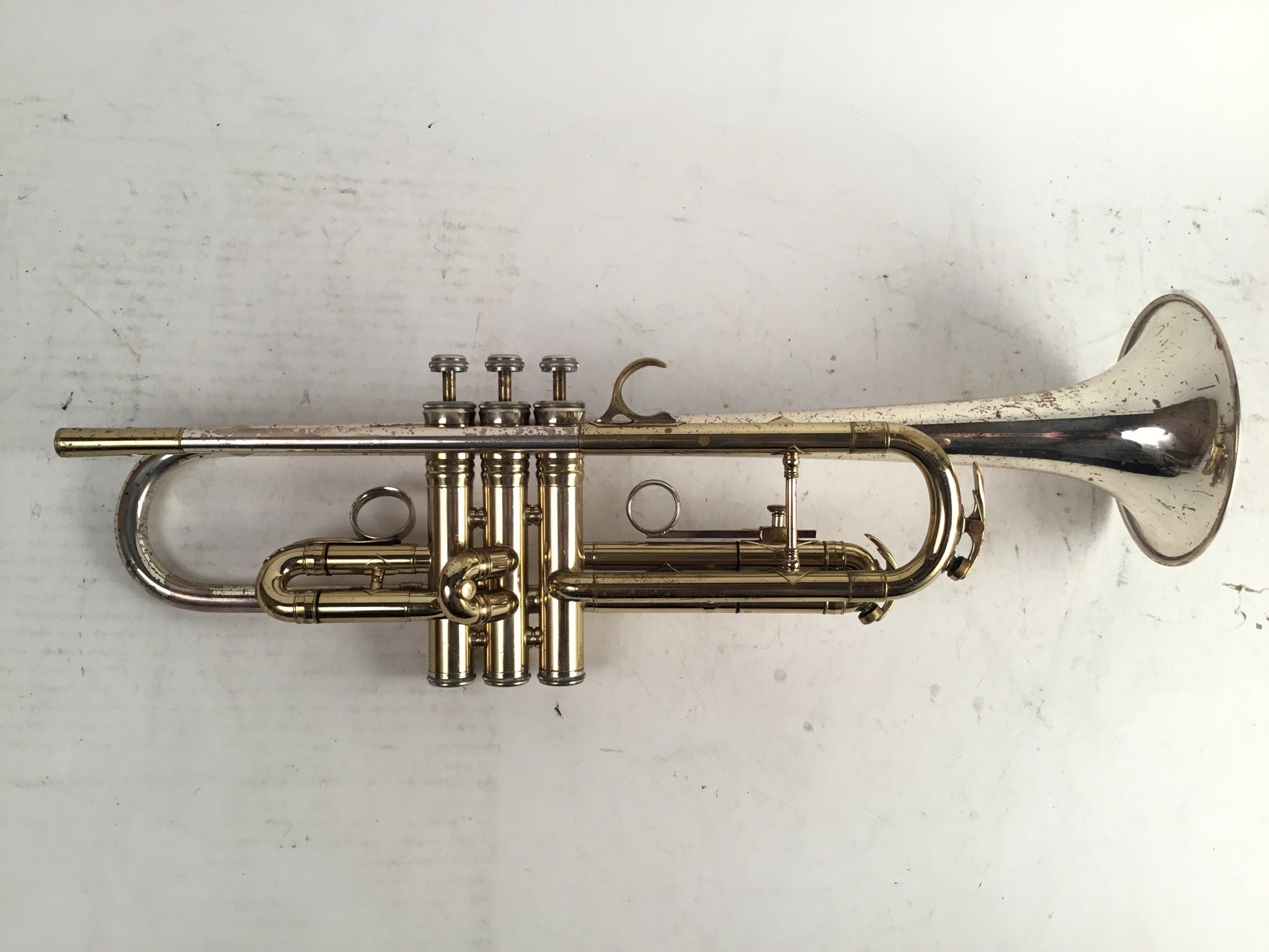 Used King Silver Sonic Super-20 Symphony Bb Trumpet (SN: 407324)