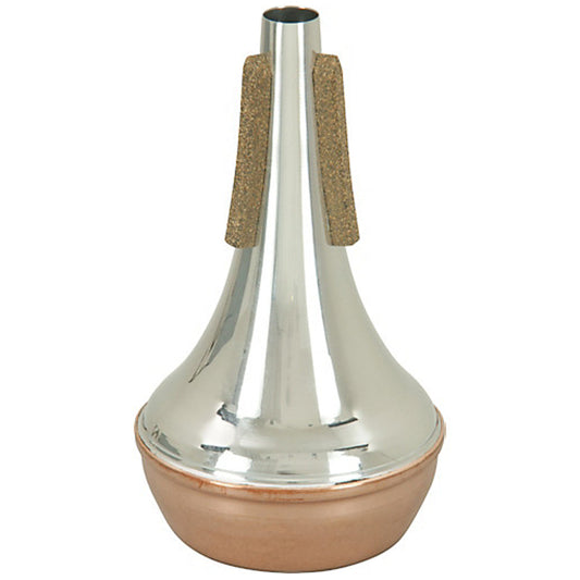 Trumcor Straight Mute for Trumpet Copper Bottom