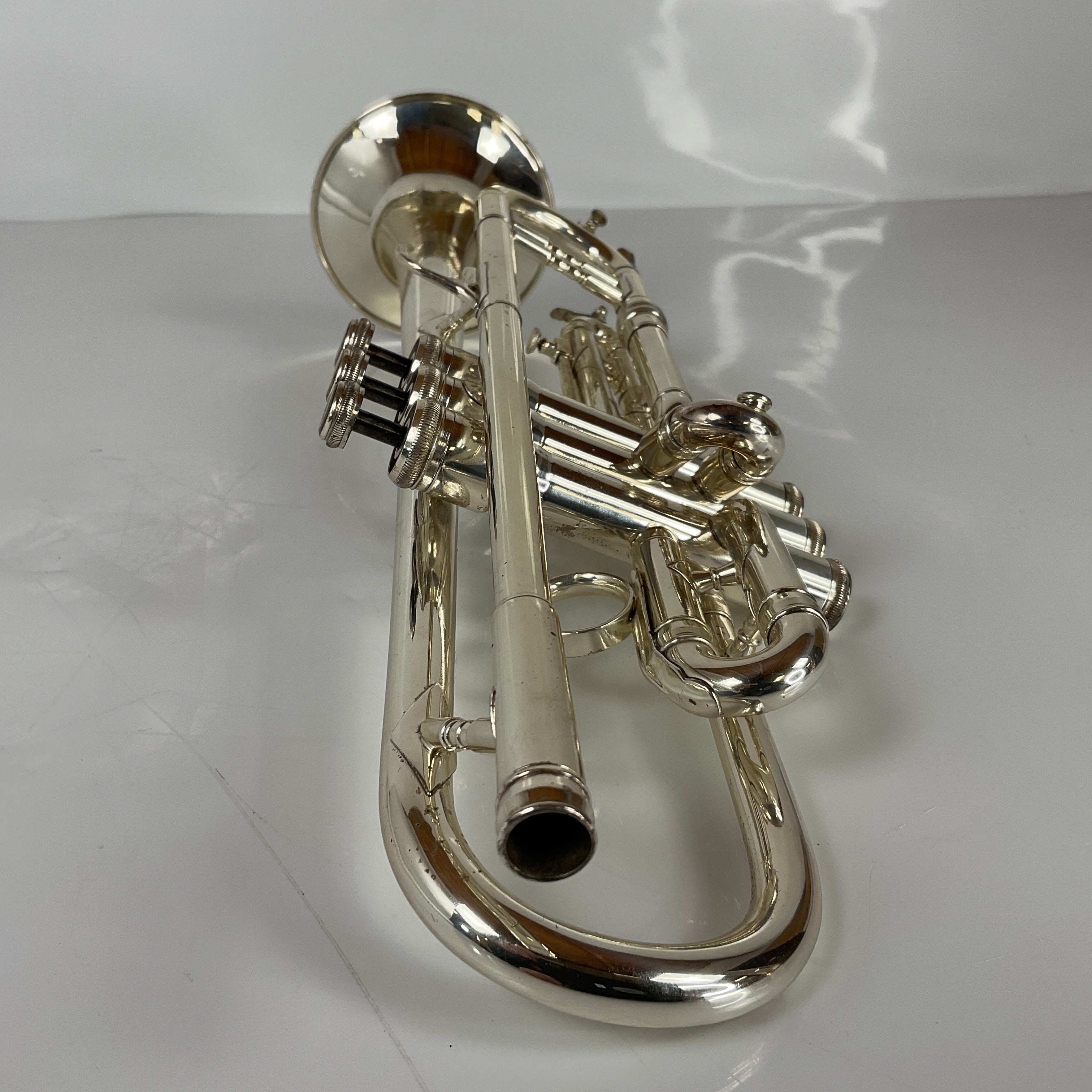 Used King Super 20 S1 Bb Trumpet (SN: 347185) – Dillon Music
