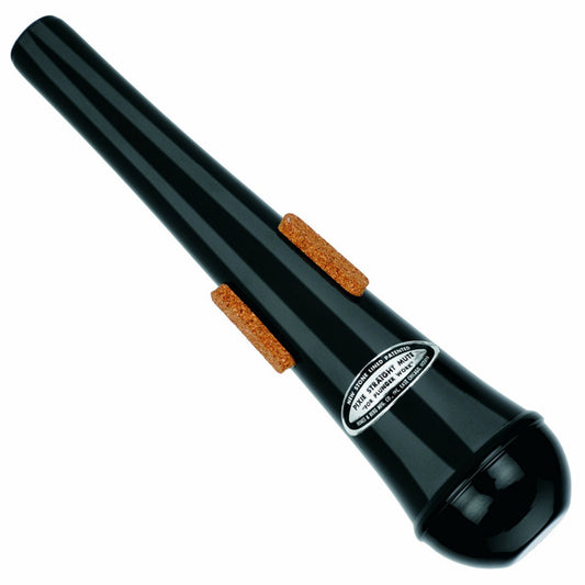 Humes & Berg Tenor Trombone Pixie Straight Mute HB-163BK Black