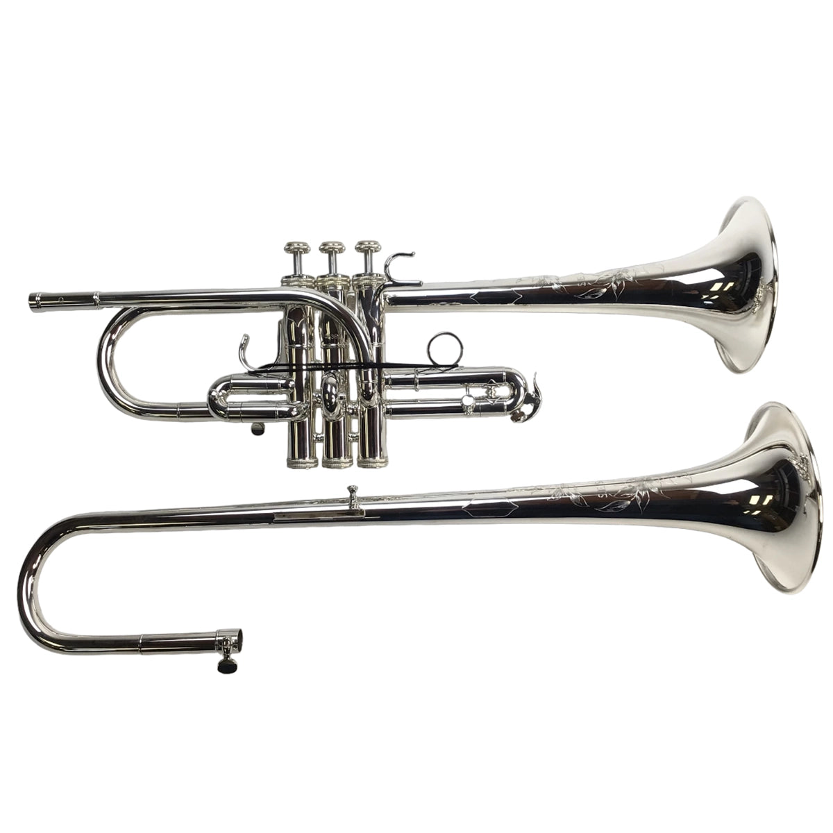 S.E. Shires Q15S Eb/D Trumpet