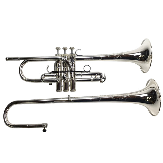 S.E. Shires Q15S Eb/D Trumpet