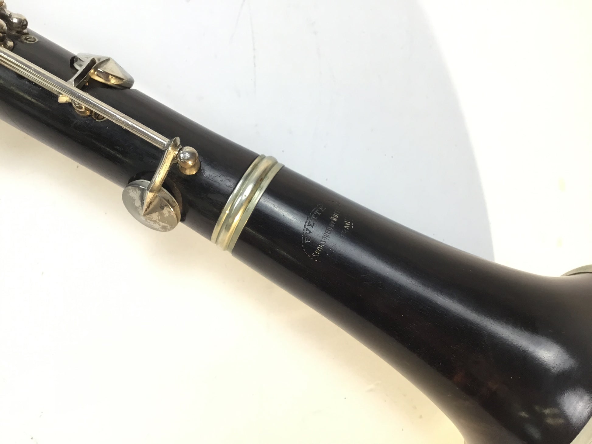 Used Evette Wood Bb Clarinet (SN: 19321)
