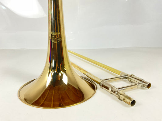 Used Bach 42B Bb/F Tenor Trombone (SN: 77243)