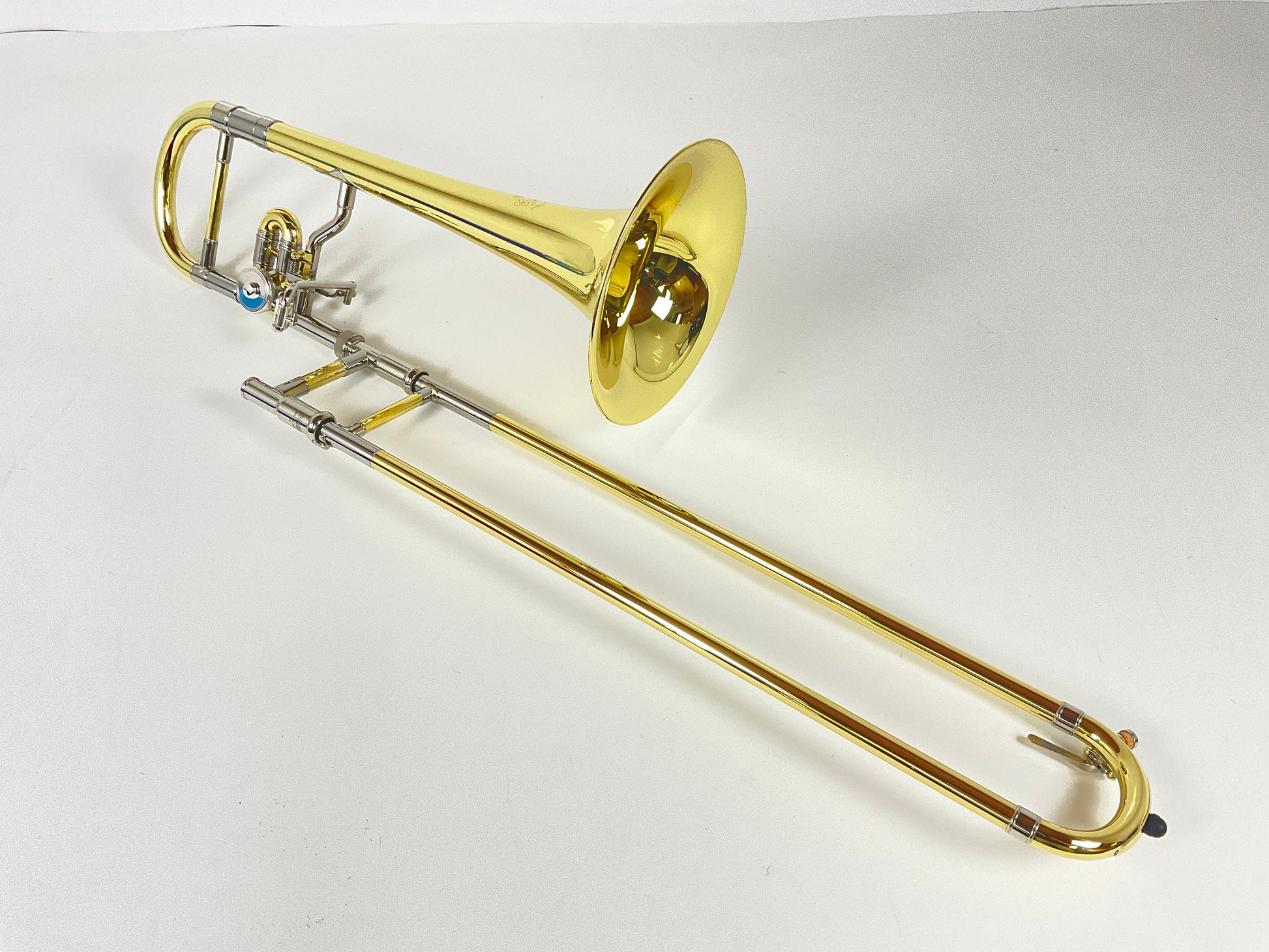 Used Yamaha YSL-872 Eb Alto Trombone (SN:910908)