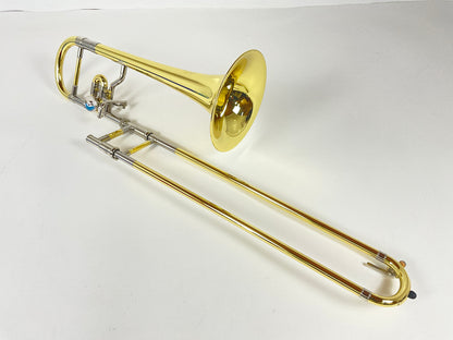 Used Yamaha YSL-872 Eb Alto Trombone (SN:910908)