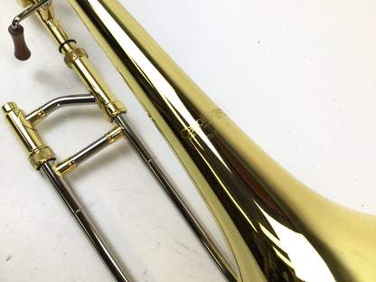 Carol Brass CTB-2229-YST-YNNN-N3 3B Bb/F Tenor Trombone M Bore