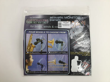 Demo Sound Back MULTI‐D Acoustic Panel for Trombone, Flute & Winds [119]