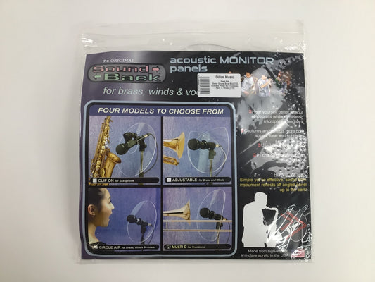 Demo Sound Back MULTI‐D Acoustic Panel for Trombone, Flute & Winds [119]