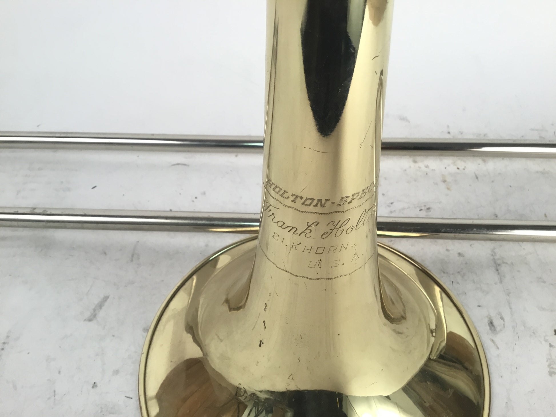 Used Holton TR-501 Special Bb Tenor Trombone (SN: 410986)