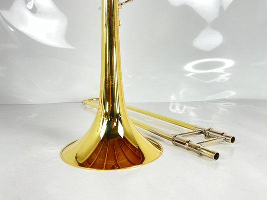 Demo Bach 42B Bb/F Tenor Trombone (SN: 229675)