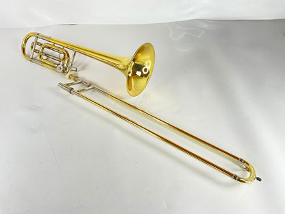 Demo Bach 42B Bb/F Tenor Trombone (SN: 229675)