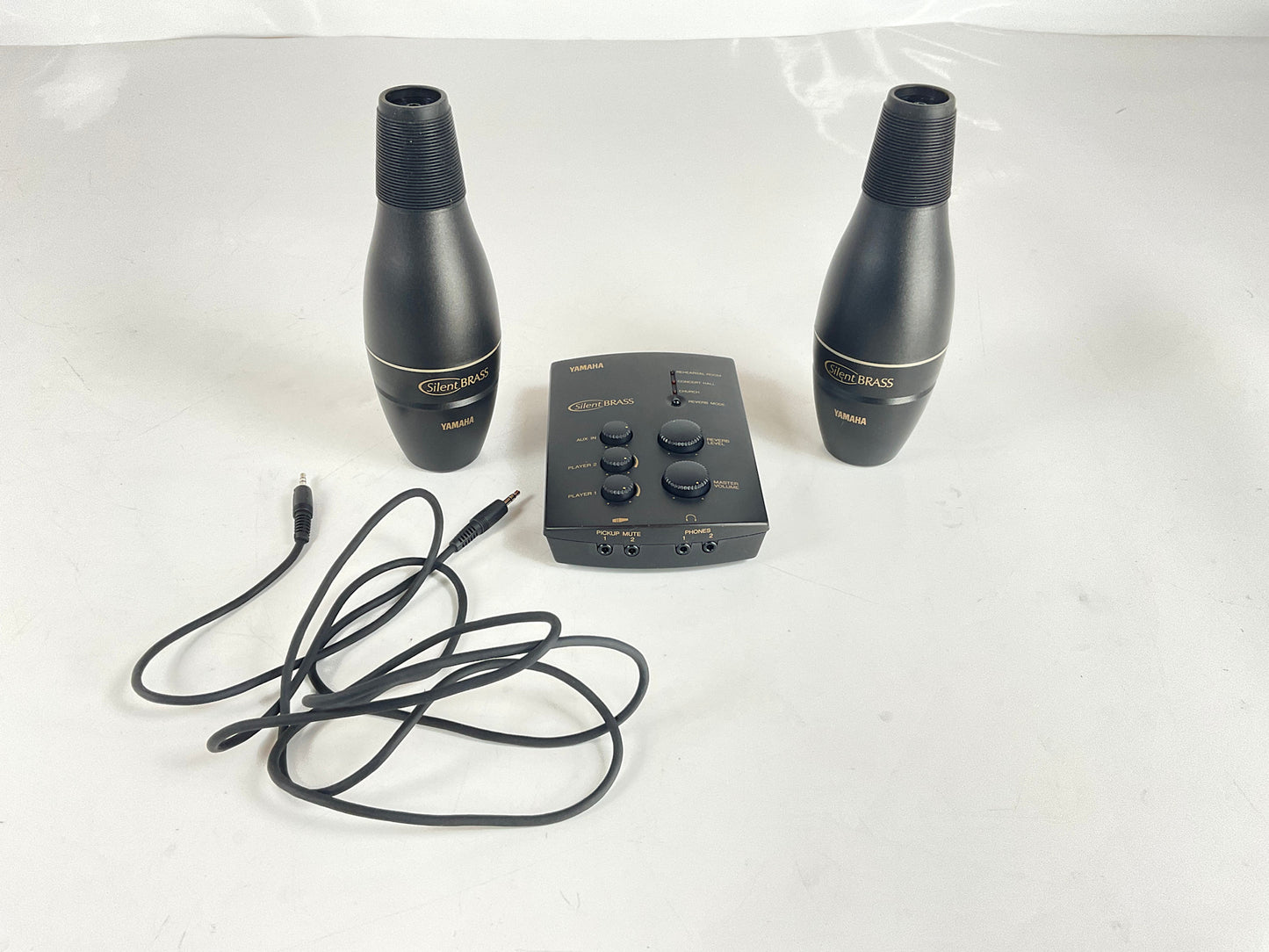 Used Trumpet Mute Lot 79 (Two Silent Brass PM7 Mute, One Pick-Up)  “SOLD AS IS” [38878]