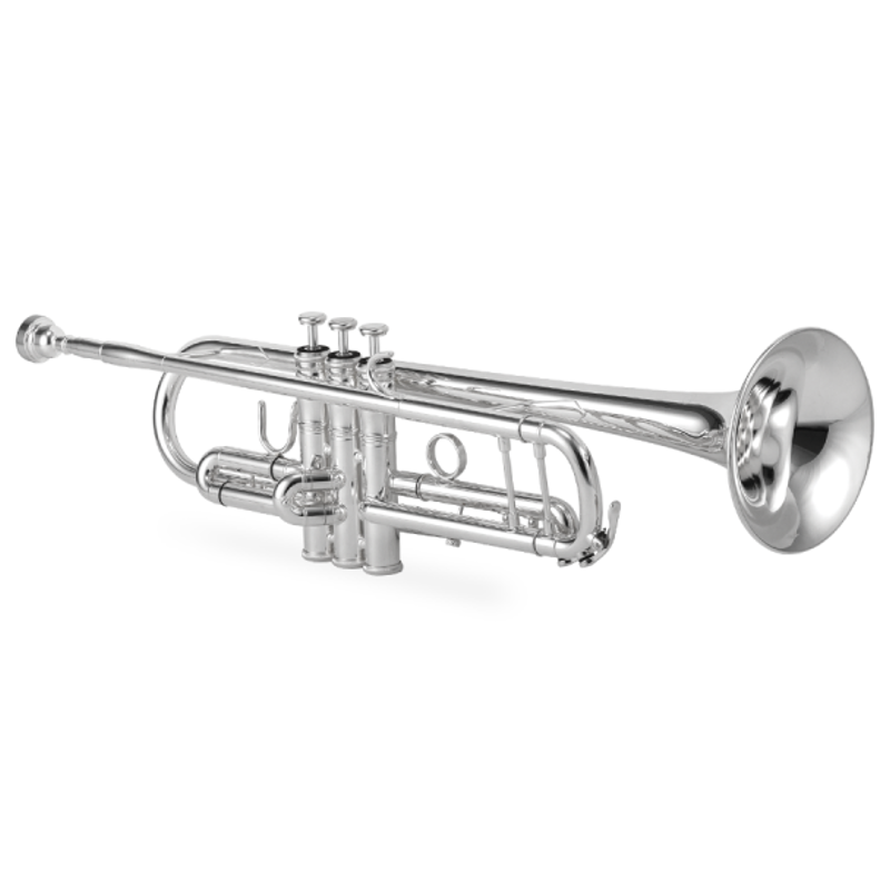 Jupiter 1602S Bb Trumpet Silver Plate