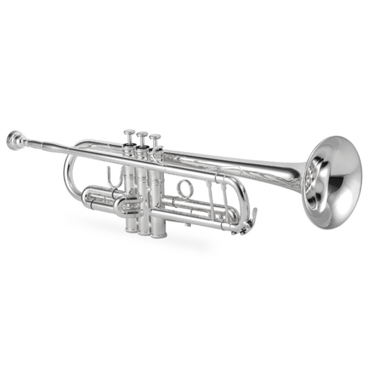 Jupiter 1602S Bb Trumpet Silver Plate