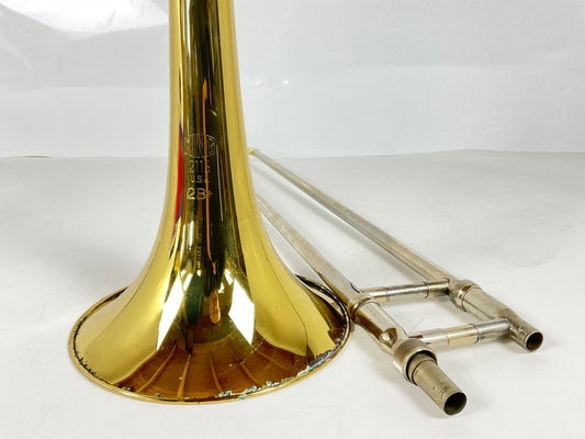 Used King 2B Plus Bb Tenor Trombone (SN: 904100)