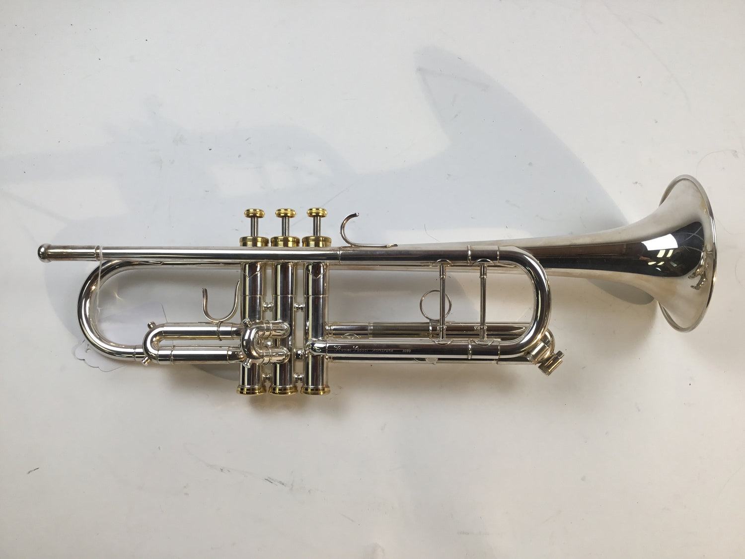 Used Romeo Adaci Custom Bb Trumpet (SN: 26057)