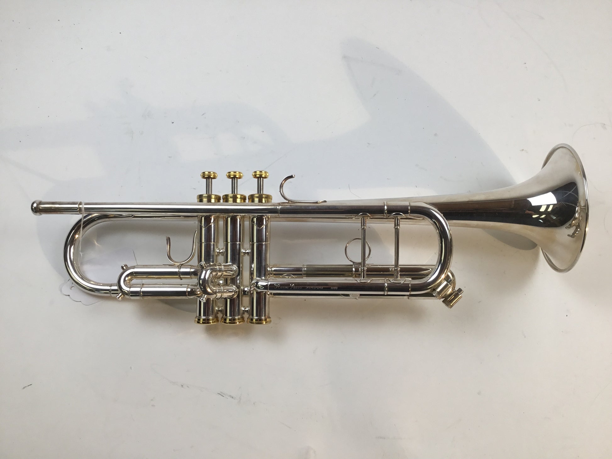Used Romeo Adaci Custom Bb Trumpet (SN: 26057)
