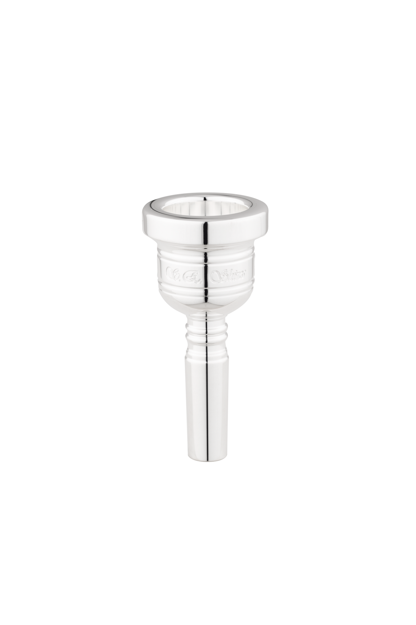 S.E. Shires Bass Trombone Mouthpiece 1/2MD
