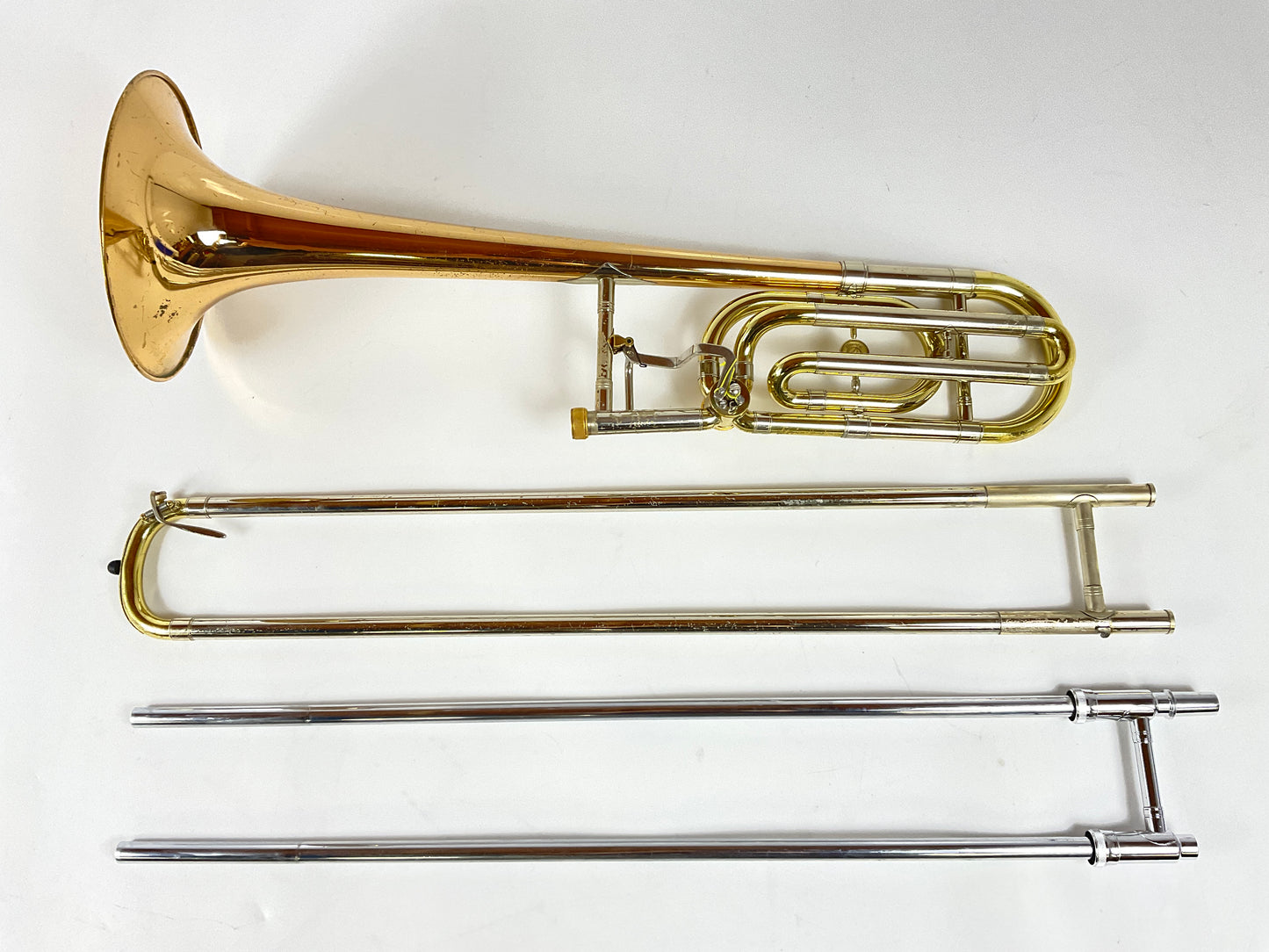 Used Holton TR-170 Bb/F Tenor Trombone (SN: 108079)