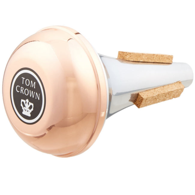 Tom Crown Bb Trumpet Straight Mute Copper Bottom 30TC