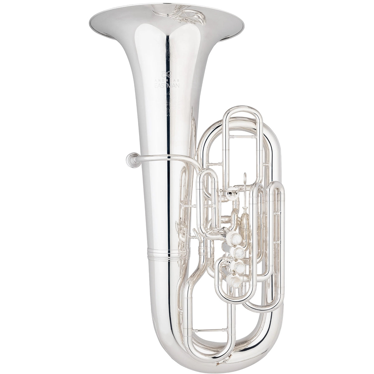 Eastman EBF863 F Tuba Silver Plate