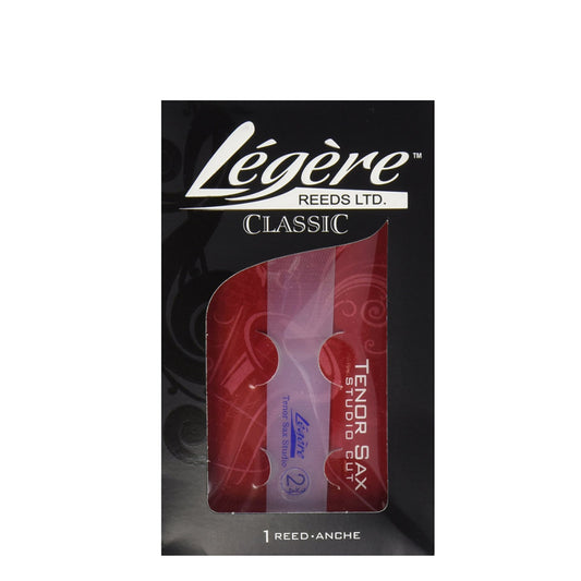 Legere Classic Series Studio Cut Tenor Sax Reeds 1.5