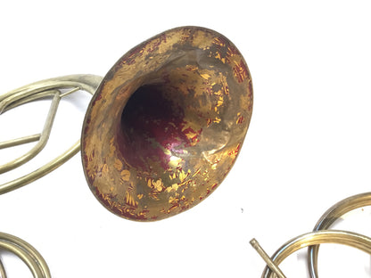 Used Sautermeister Natural Horn with Various Key of Crooks (SN: 062218)