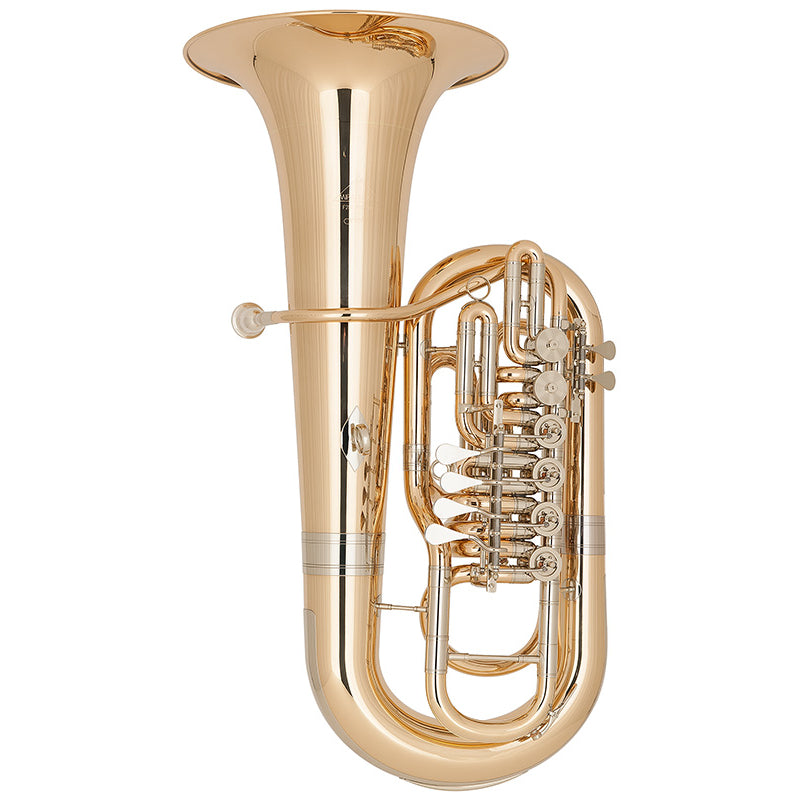 Miraphone Firebird F281-6V F Tuba Gold Brass 4R/2L