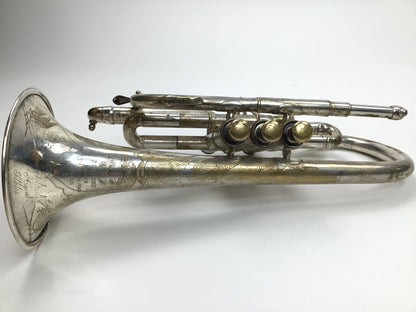 Used Besson Breveté Bb/A Cornet (SN: 27260)
