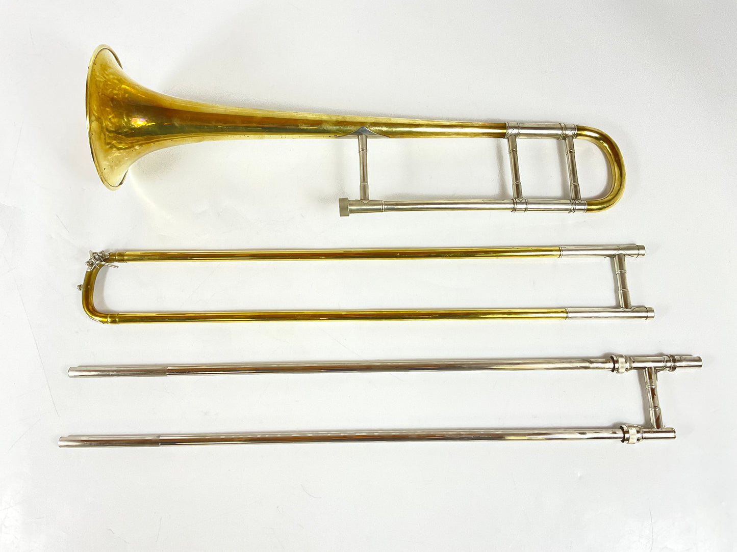 Used Bach "New York" 15T Bb Tenor Trombone (SN: 184)