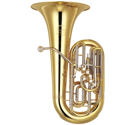 Yamaha Custom F Tuba, YFB-822 Lacquer