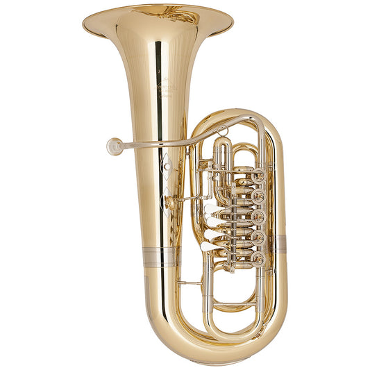 Miraphone Firebird F281-5V F Tuba Yellow Brass