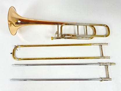 Used Bach 42BOG Bb/F Tenor Trombone (SN: 122357)