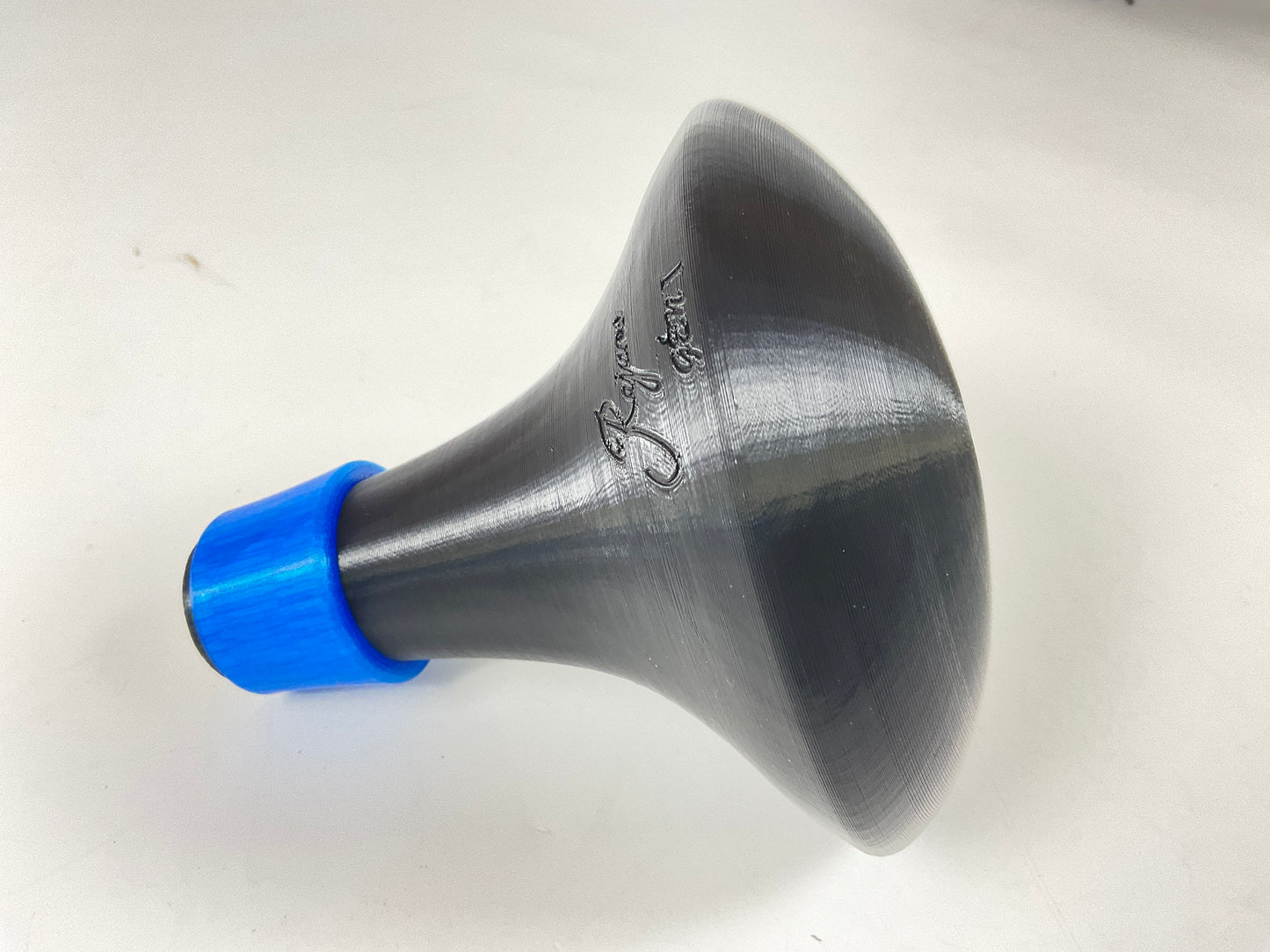 Demo Rejano Alto Trombone Practice Mute Whale (blue) Gen 1 [41802]