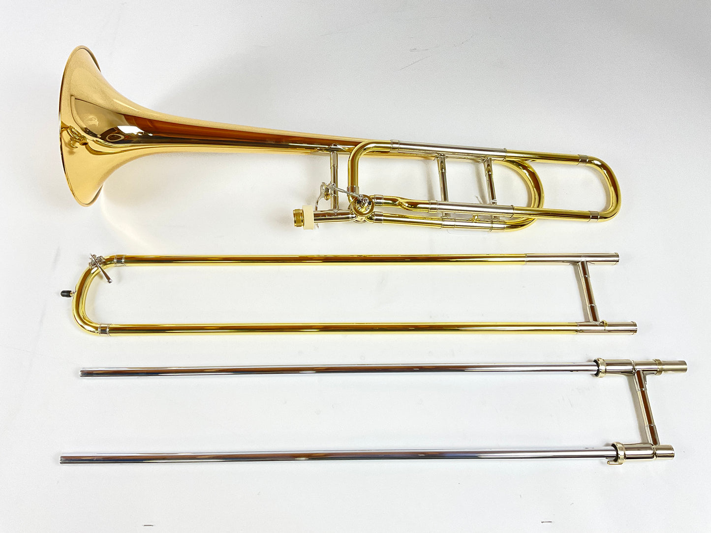 Demo Bach 42BOG Bb/F Tenor Trombone (SN: 228795)