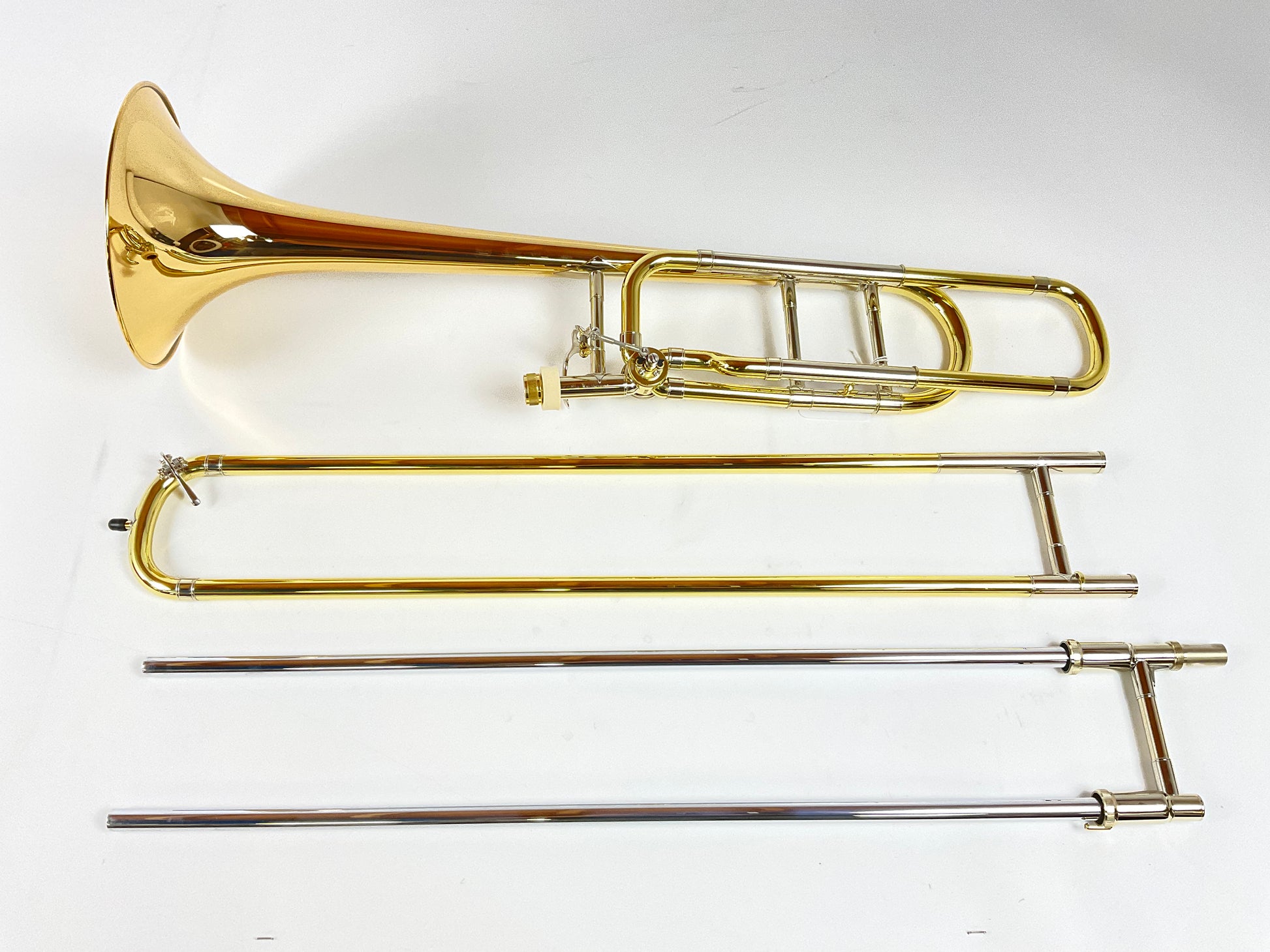 Demo Bach 42BOG Bb/F Tenor Trombone (SN: 228795)