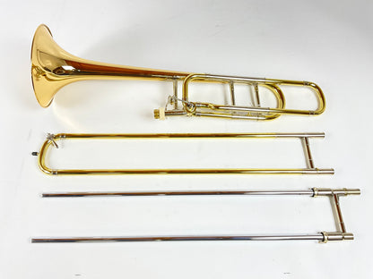 Demo Bach 42BOG Bb/F Tenor Trombone (SN: 228795)
