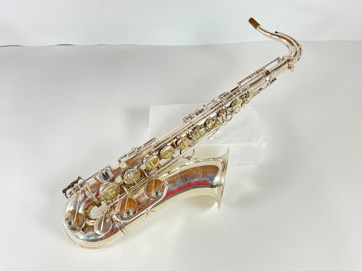 Used Selmer Super Balanced Action Bb Tenor Saxophone (SN: 35602)