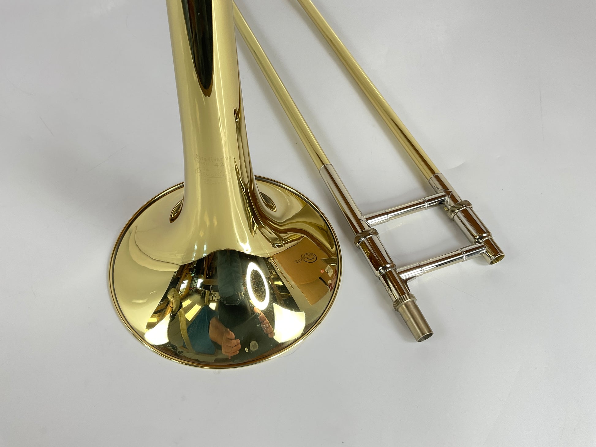 Demo Bach 42B Bb/F Tenor Trombone (SN: 221546)