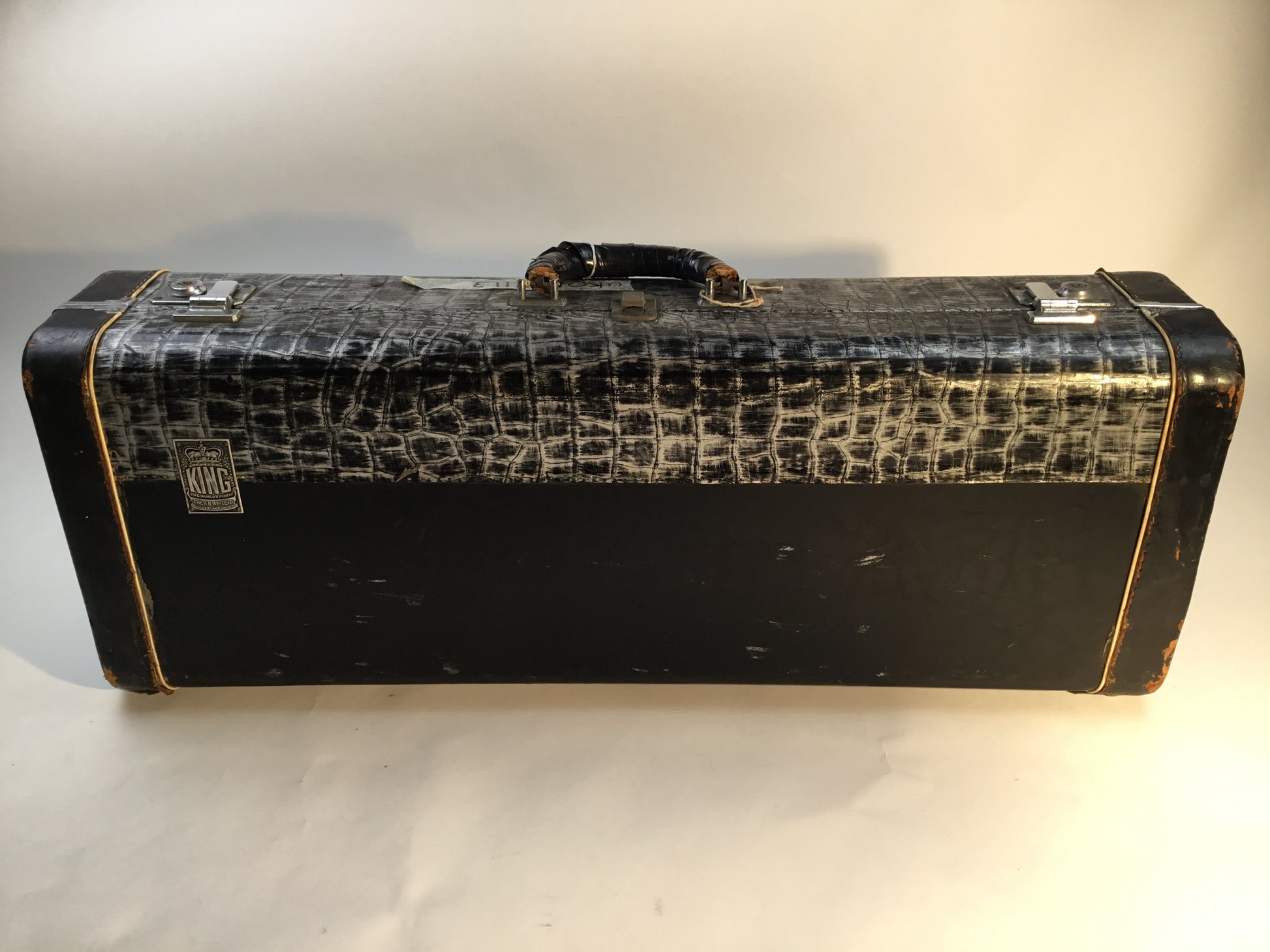 Used King Super 20 Tenor Saxophone (SN: 367113)