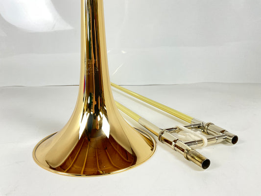 Demo Bach 42BG Bb/F Tenor Trombone (SN: 229409)
