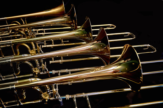 M&W 322 Bb/F Tenor Trombone with Non-Detachable Bell