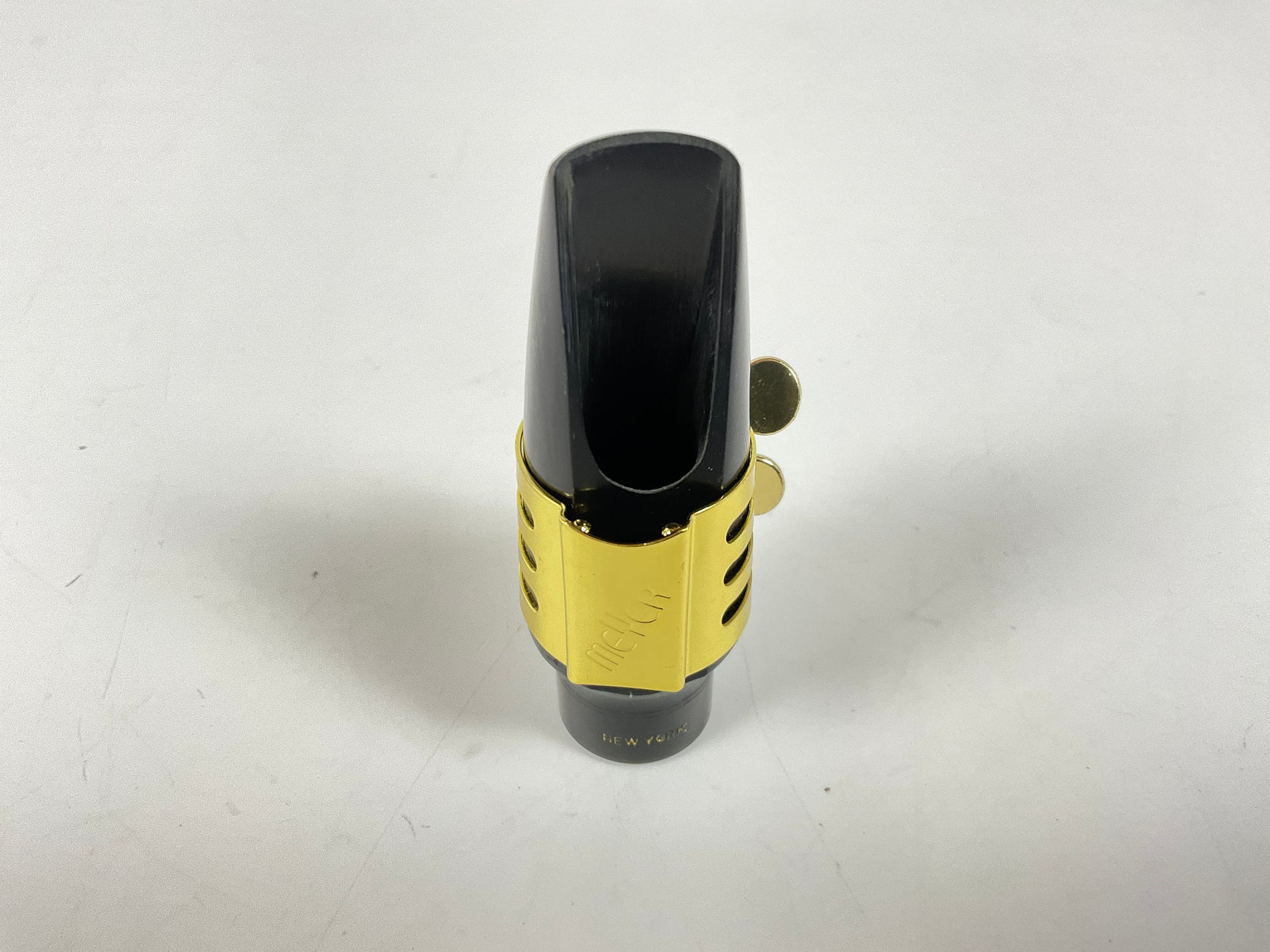 Demo Meyer NY Anniversary 6M Alto Saxophone Mouthpiece (SN: 009108)