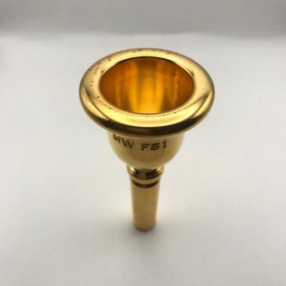 Demo Ultimate Brass MW FS1 Tuba, Gold Plate [38061]