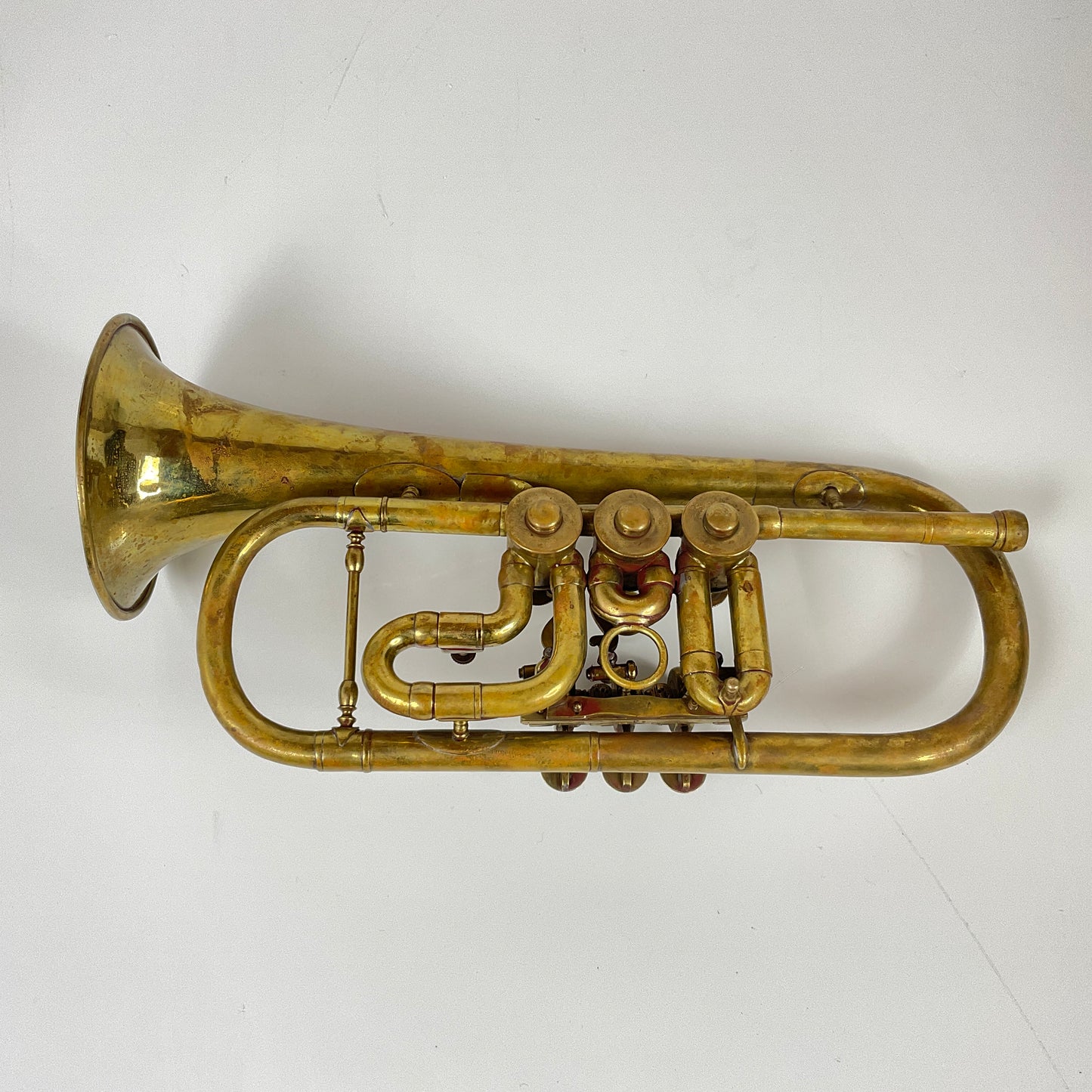 Used P. PupescHi Bb Rotary Cornet [34288]