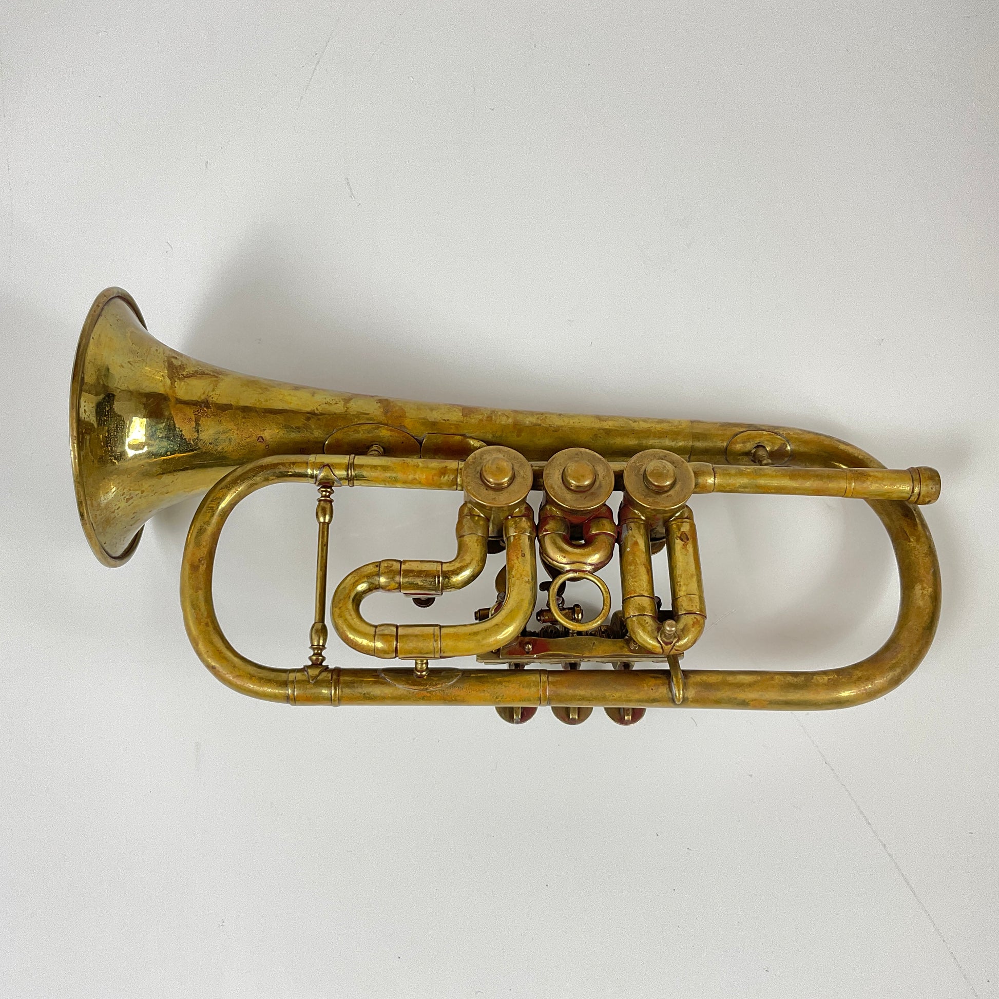 Used P. PupescHi Bb Rotary Cornet [34288]